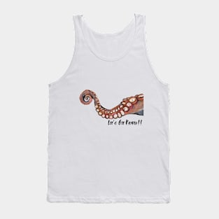 Kraken! Tank Top